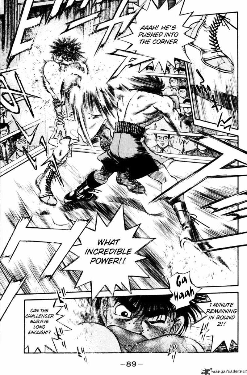 Hajime no Ippo: Fighting Spirit, Chapter 255 image 07